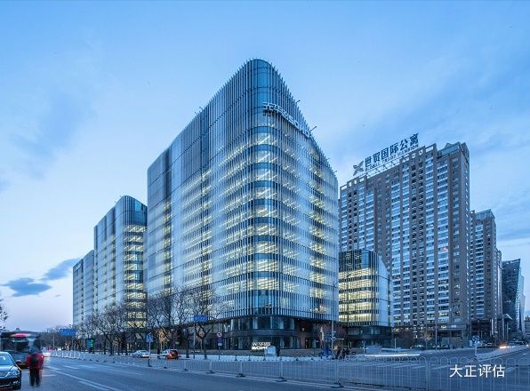 建投汇宇-搜候光华路资产支持专项计划未来收入预测、物业价值评估项目