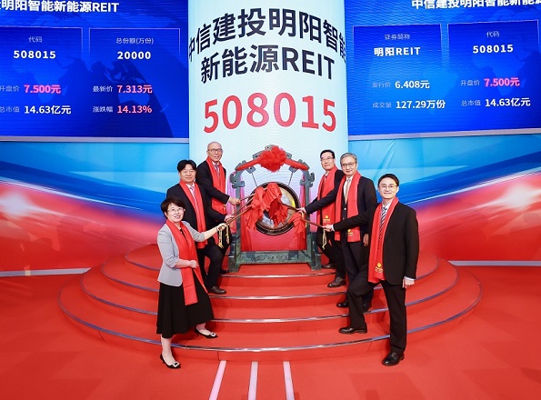 首单陆上风电 | 国友大正助力中信建投明阳智能新能源REIT成功上市